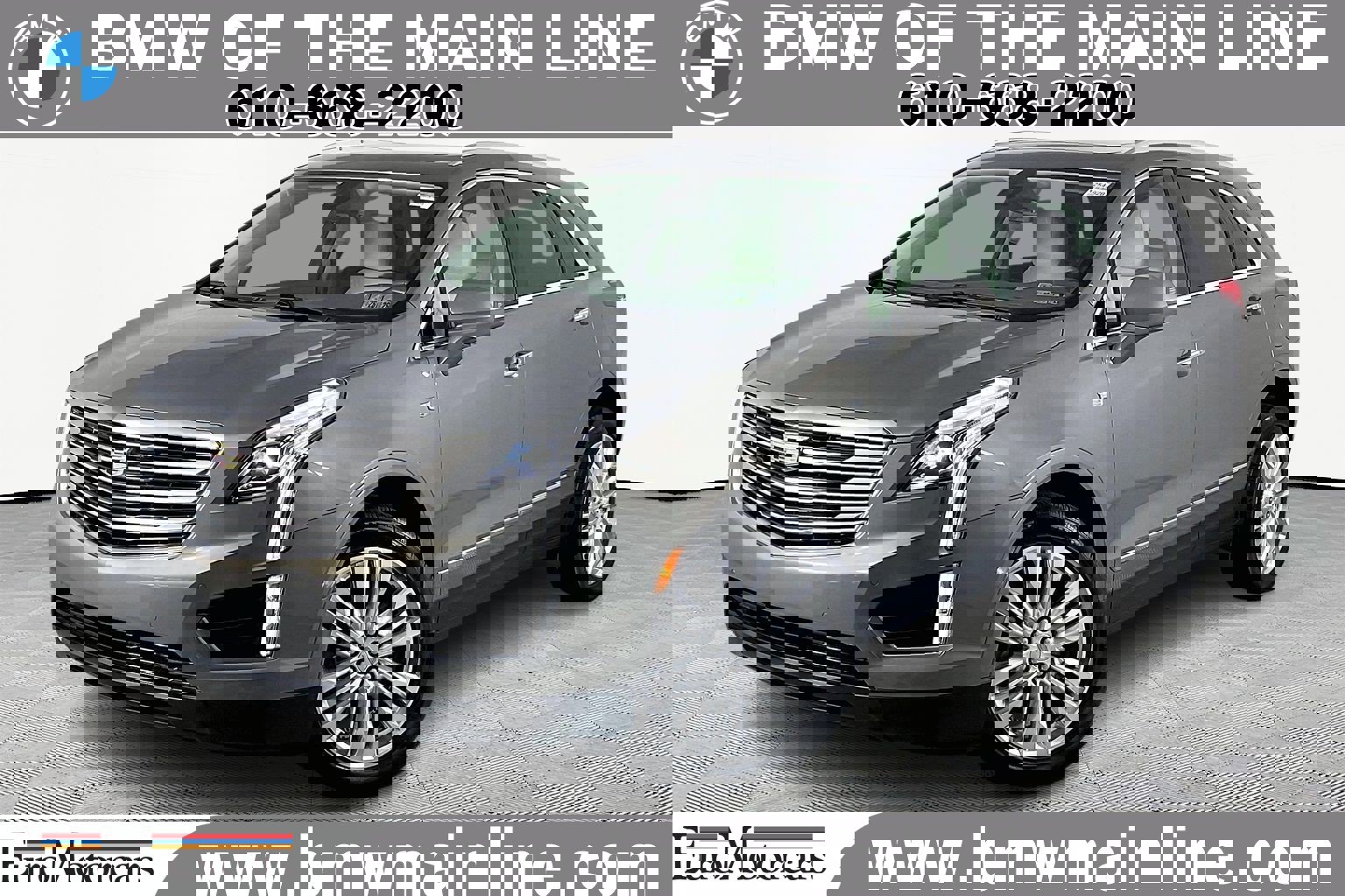 Used 2017 Cadillac XT5 Premium Luxury