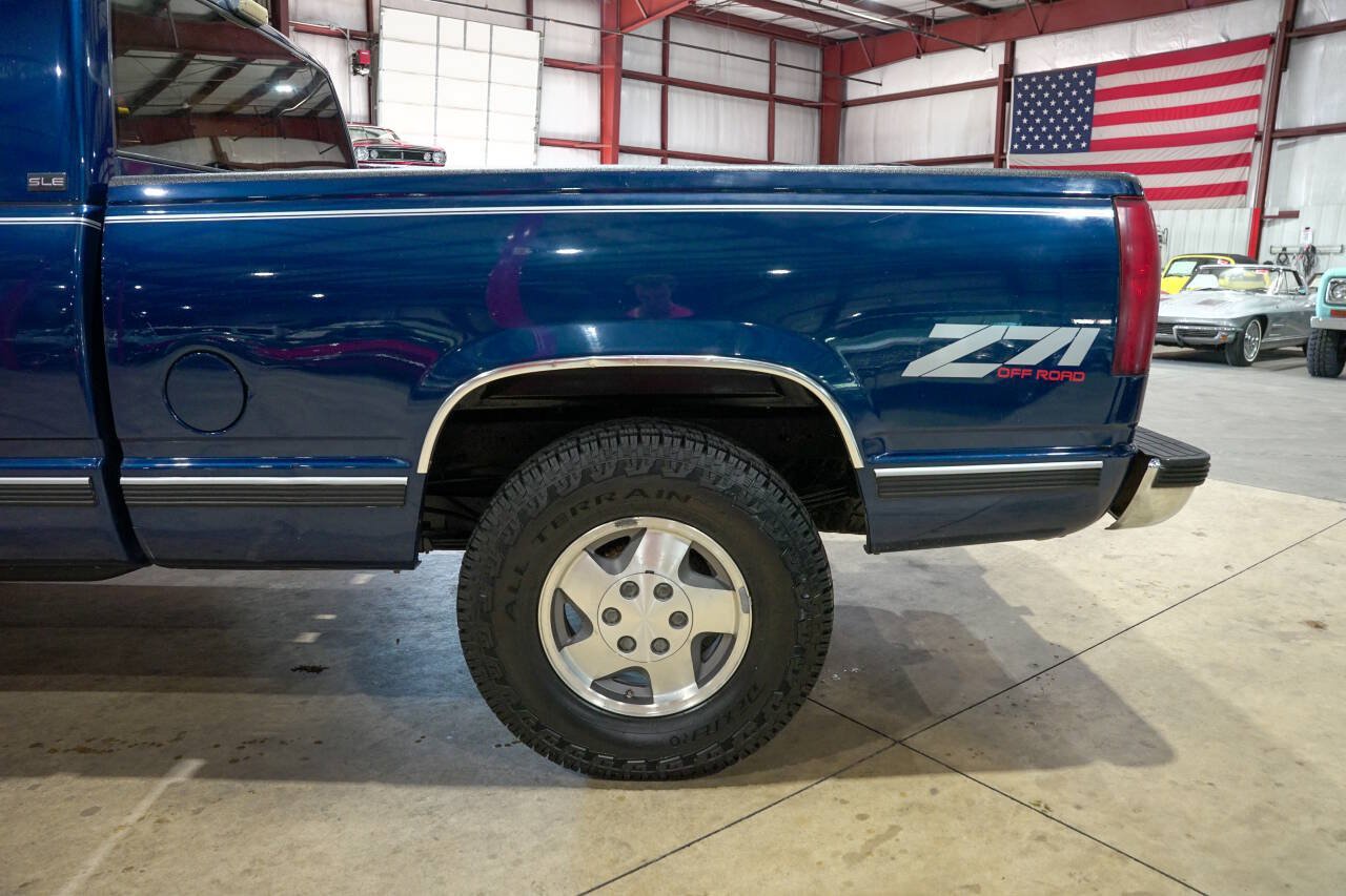 Used 1993 GMC Sierra 1500 4x4 Extended Cab image 5