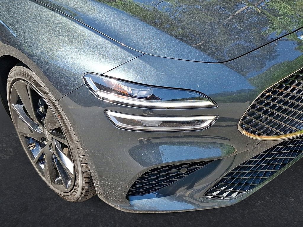 Used 2023 Genesis G70 2.0T w/ Sport Prestige Package image 28