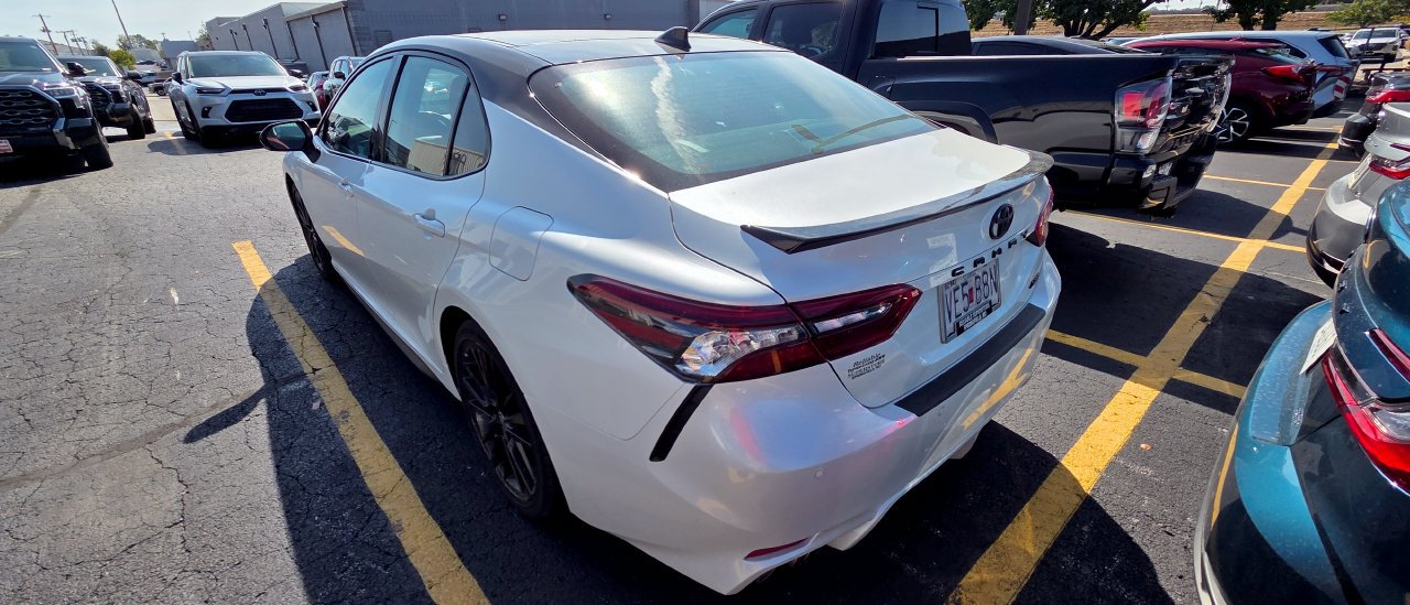 Certified 2023 Toyota Camry XSE w/ Navigation Package FWD image 7