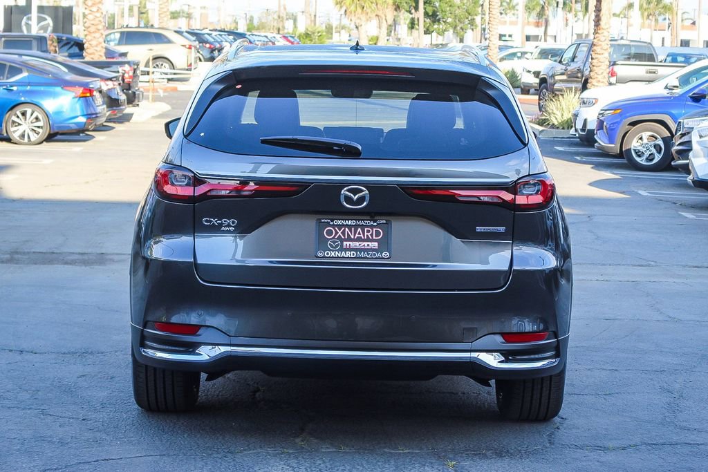 New 2026 MAZDA CX-90 Plug-In Hybrid w/ Premium Plus image 5