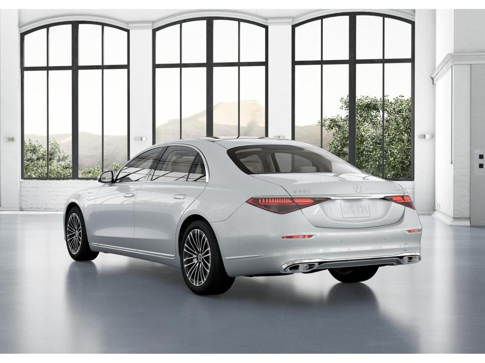 New 2026 Mercedes-Benz S 580 4MATIC Sedan image 27