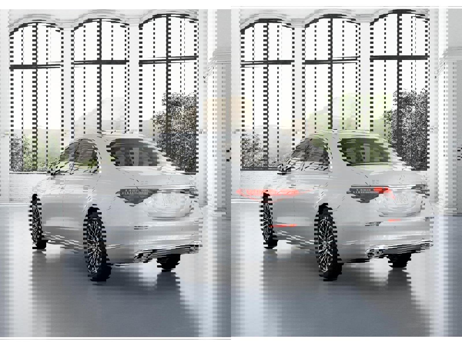 New 2026 Mercedes-Benz S 580 4MATIC Sedan image 27