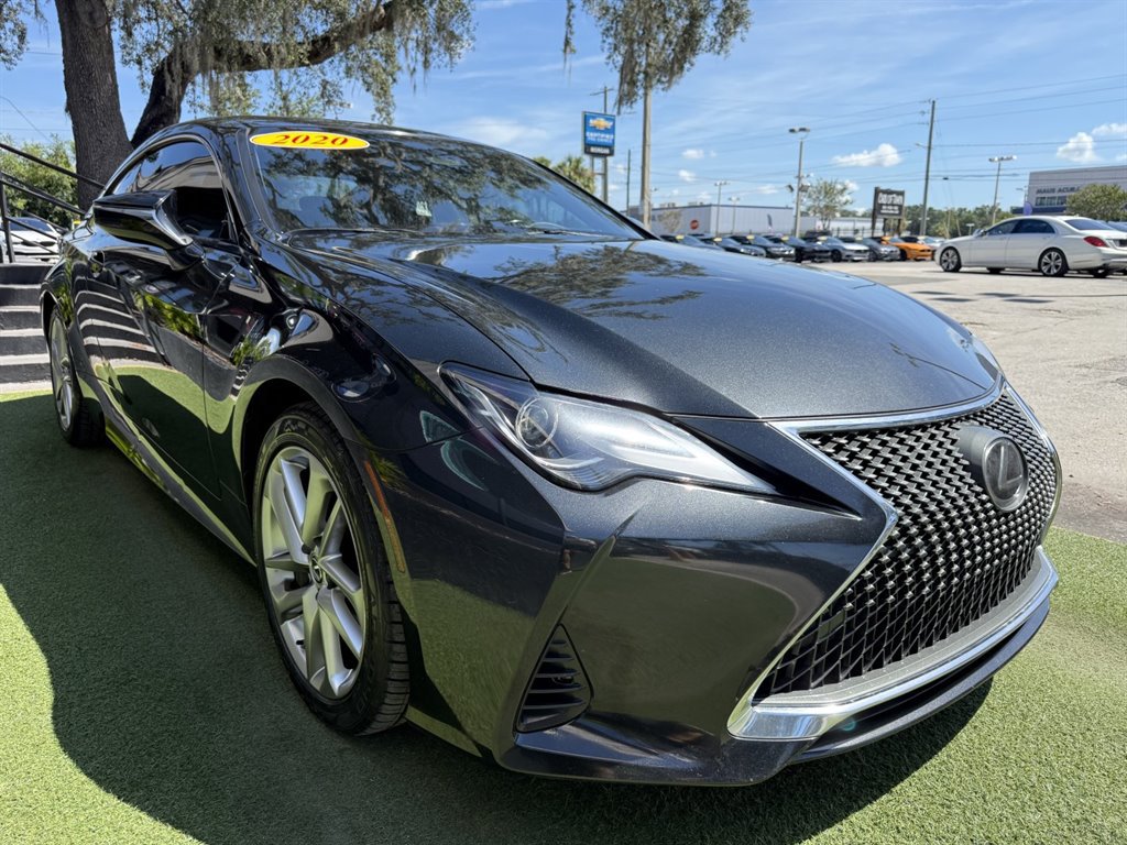 Used 2020 Lexus RC 300 w/ Accessory Package RWD image 3