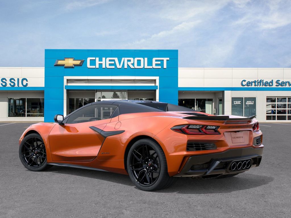 New 2026 Chevrolet Corvette Z06 w/ Stealth Interior Trim Package image 5