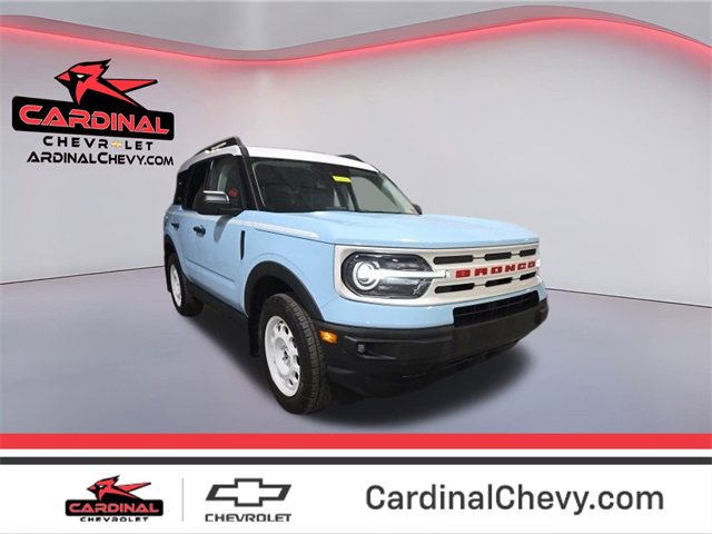 Used 2024 Ford Bronco Sport Heritage w/ Heritage Convenience Package