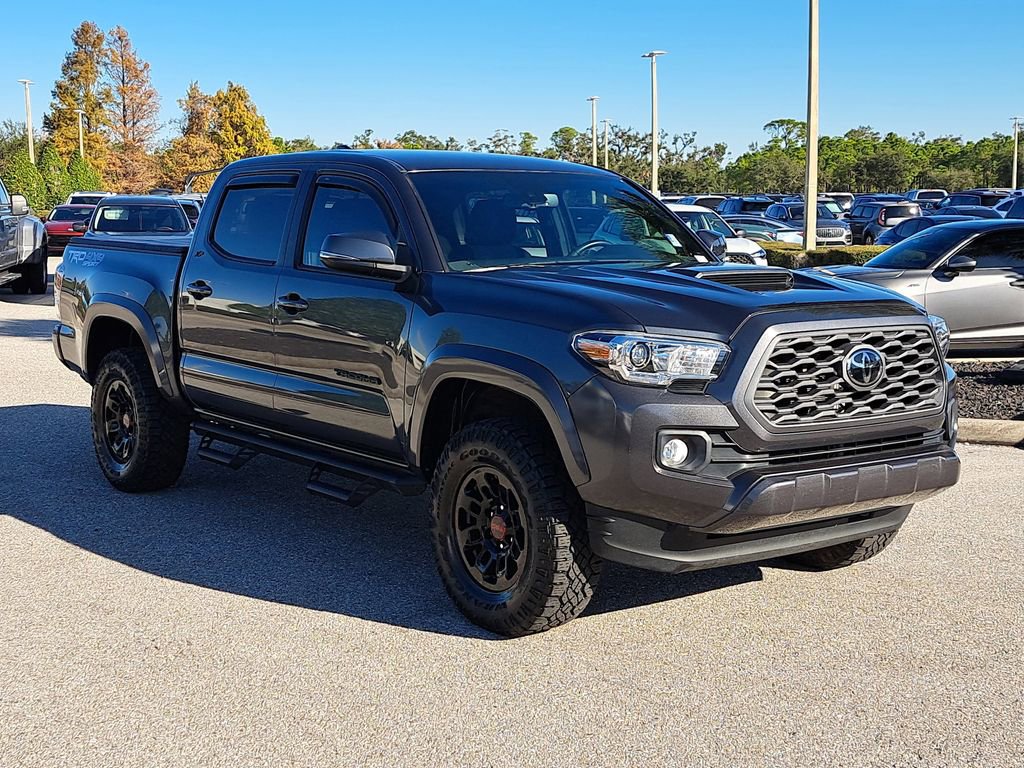 Certified 2022 Toyota Tacoma TRD Sport video 2