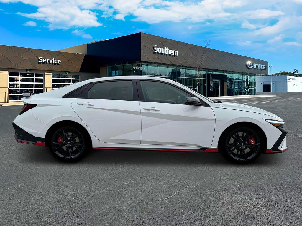 New 2026 Hyundai Elantra N w/ Cargo Package FWD image 10