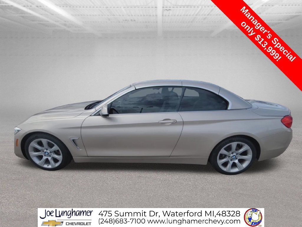 Used 2015 BMW 428i Convertible RWD image 6