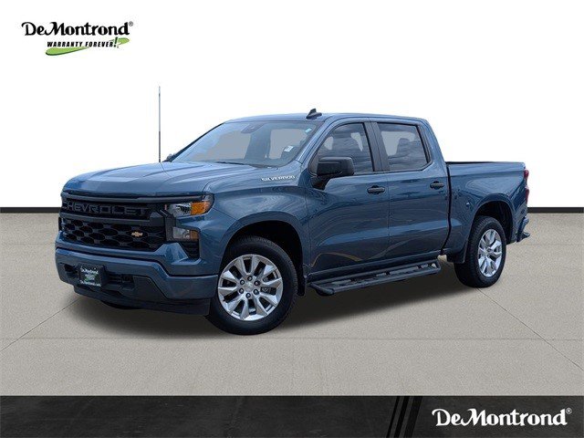 Certified 2024 Chevrolet Silverado 1500 Custom