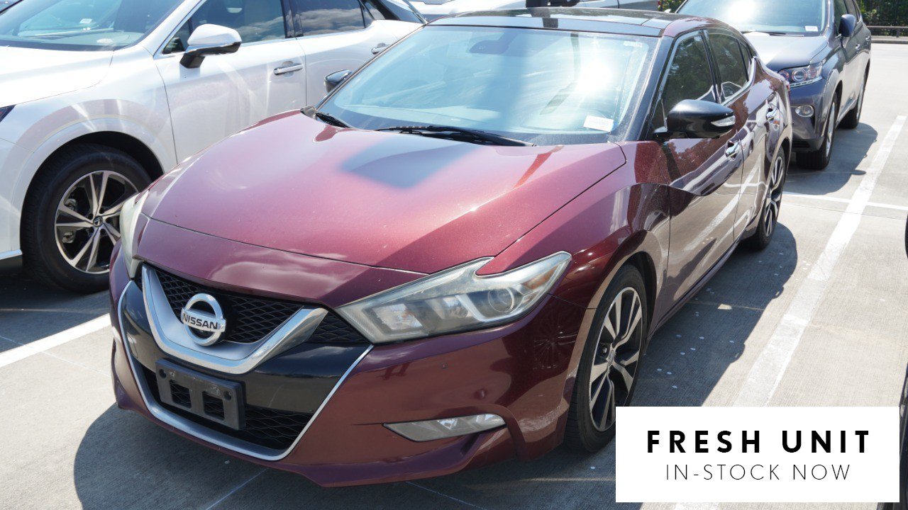 Used 2016 Nissan Maxima Platinum FWD image 1