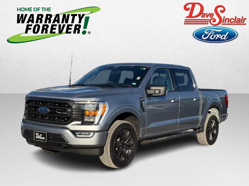 Used 2022 Ford F150 XLT w/ Equipment Group 302A High image 1