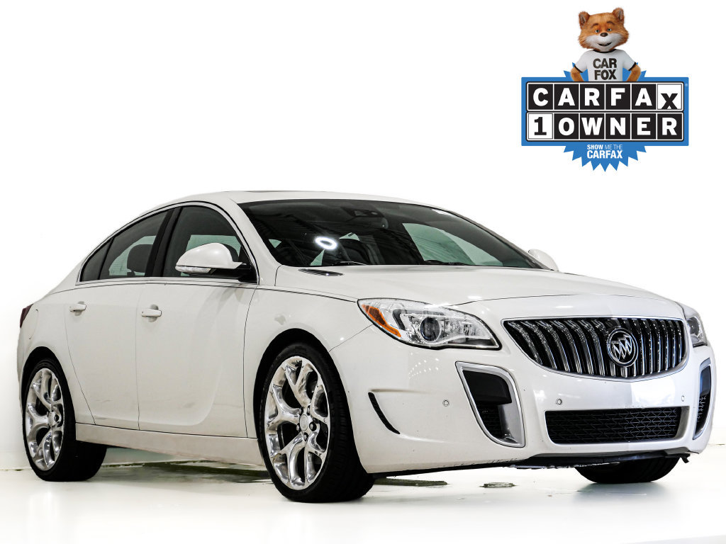 Used 2015 Buick Regal GS w/ Driver Confidence Package #1
