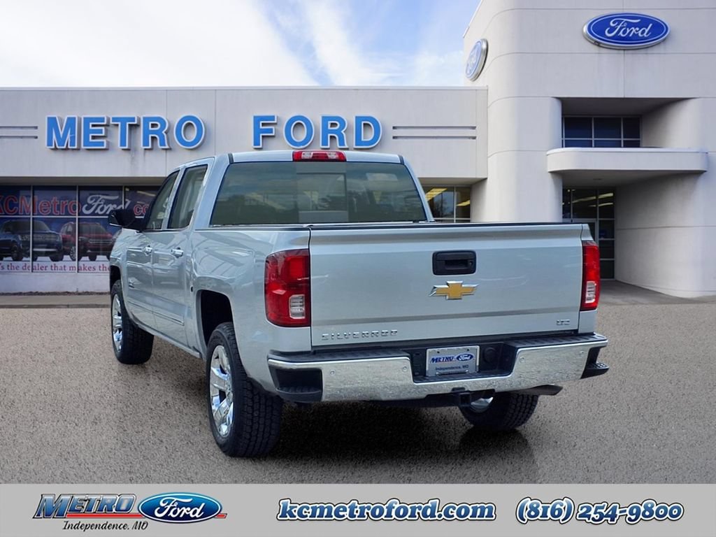 Used 2016 Chevrolet Silverado 1500 LTZ w/ Texas Edition RWD image 6