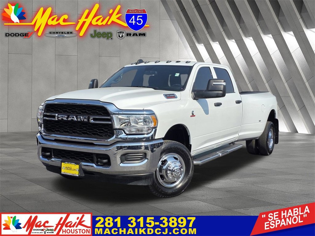 Used 2024 RAM 3500 Tradesman w/ Chrome Appearance Group