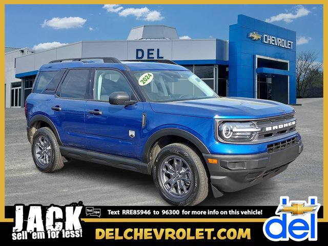 Used 2024 Ford Bronco Sport Big Bend