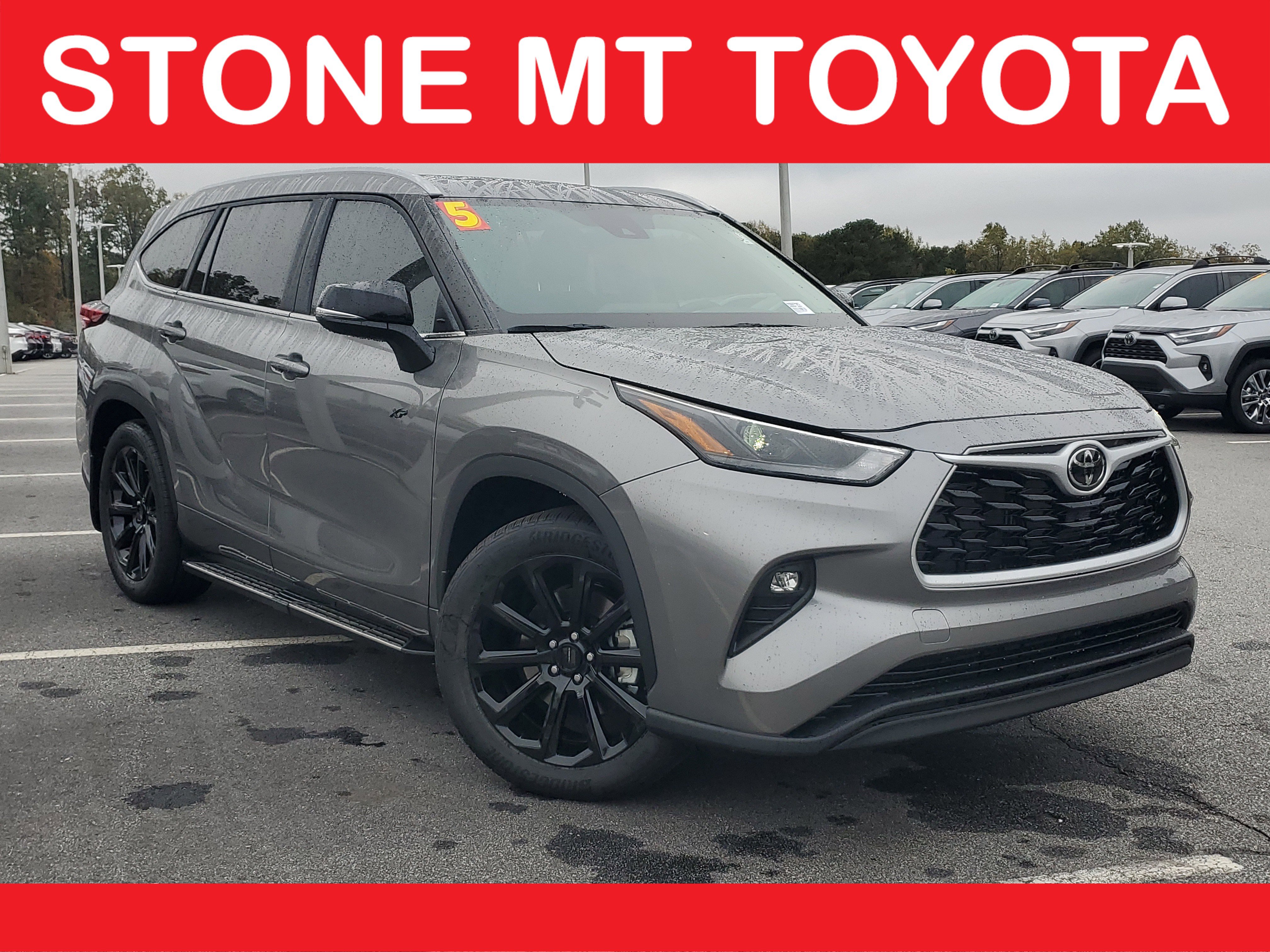 Used 2025 Toyota Highlander XLE