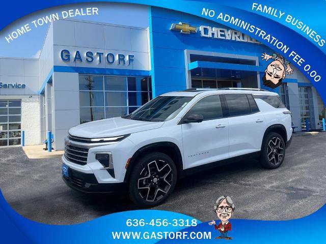 New 2026 Chevrolet Traverse High Country image 1