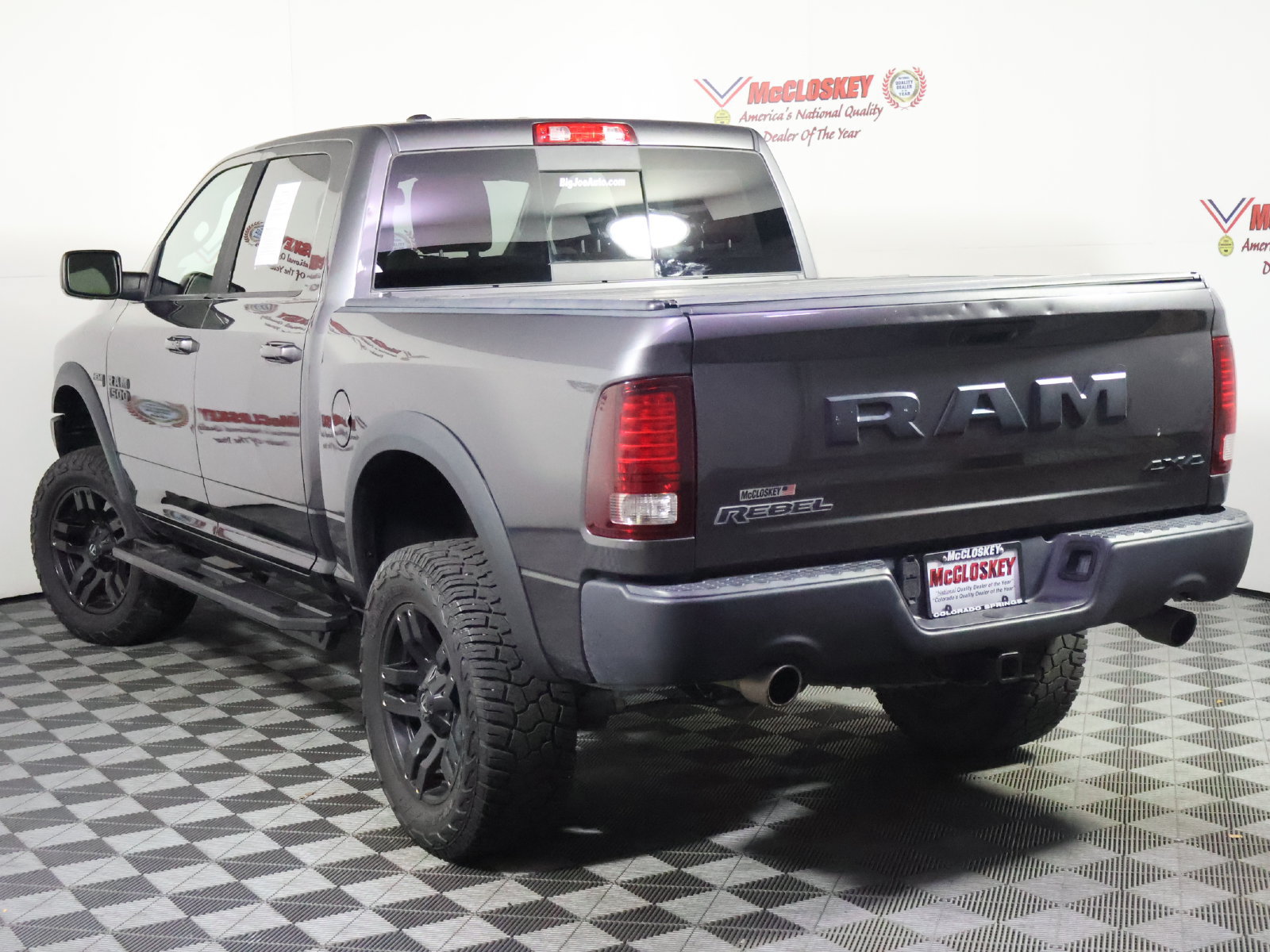 Used 2016 RAM 1500 Rebel w/ Luxury Group AWD/4WD image 15