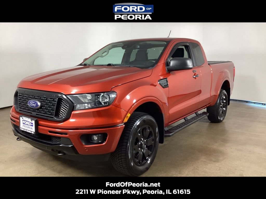 Used 2019 Ford Ranger XLT w/ Black Appearance Package