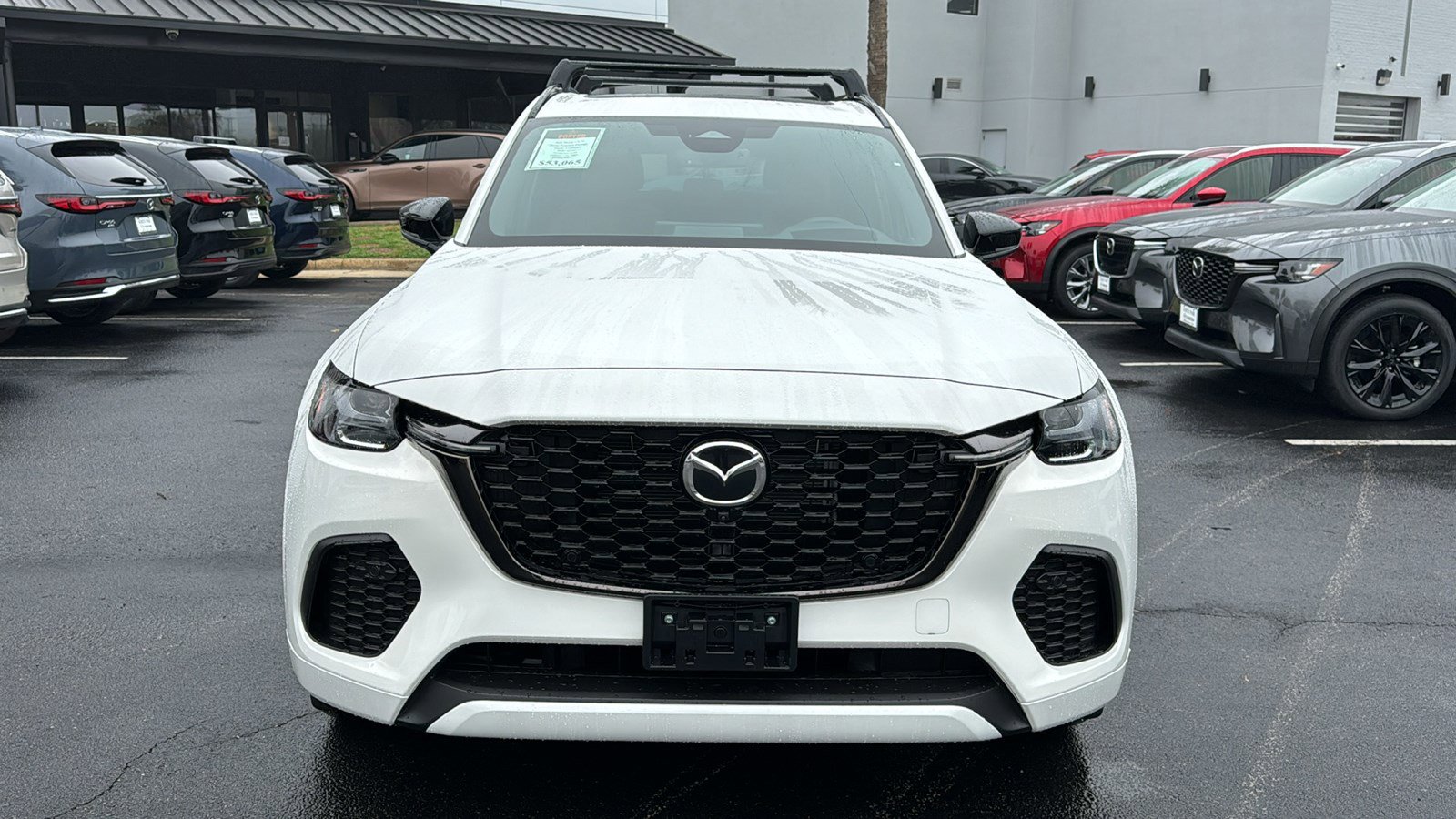 New 2026 MAZDA CX-70 3.3 Turbo S w/ Premium Package AWD/4WD image 3