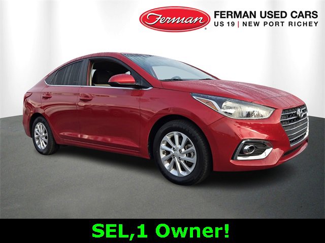 Used 2022 Hyundai Accent SEL