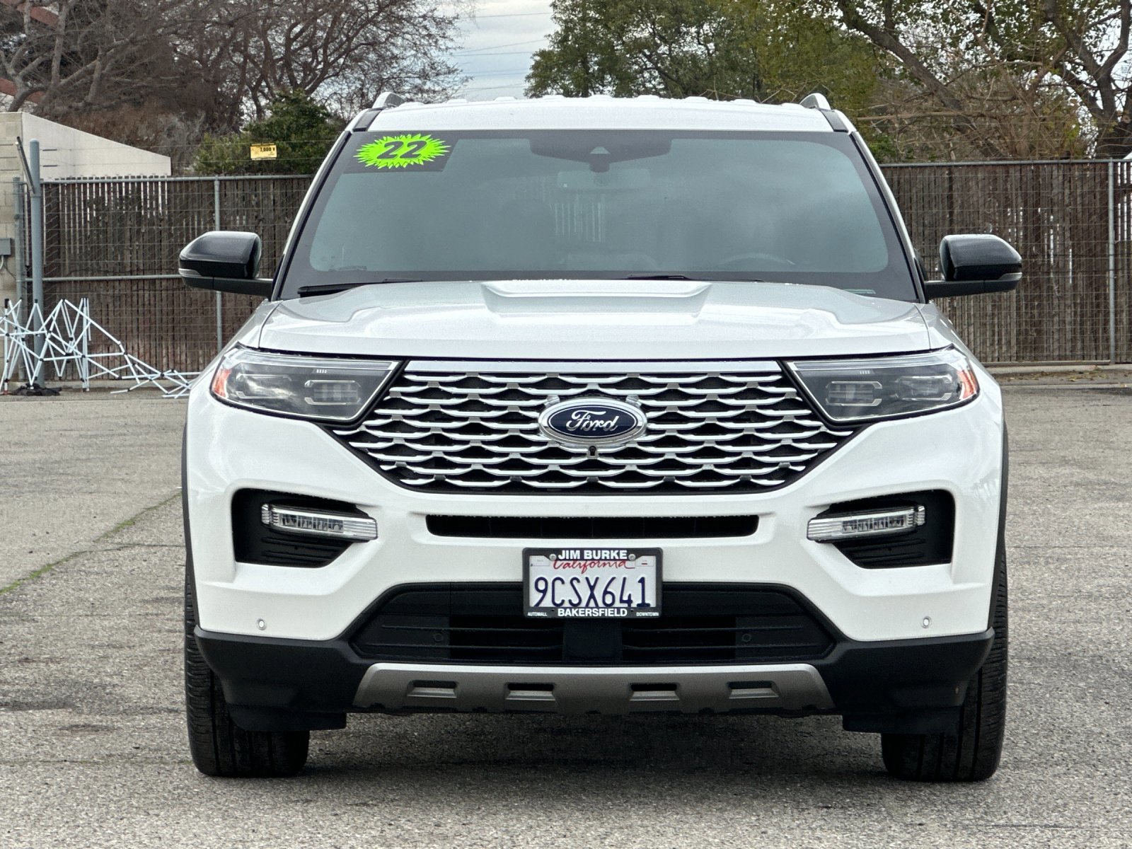 Certified 2022 Ford Explorer Platinum w/ Equipment Group 601A image 10