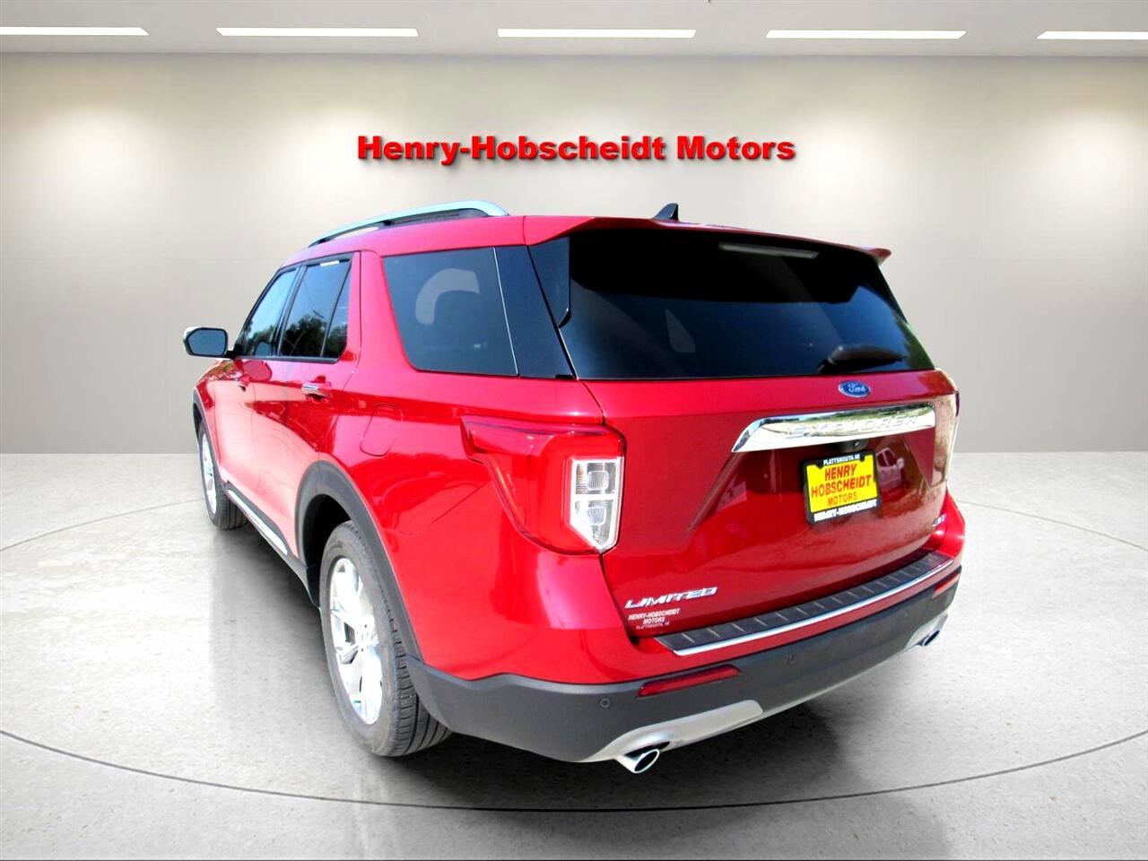 Used 2023 Ford Explorer Limited image 6