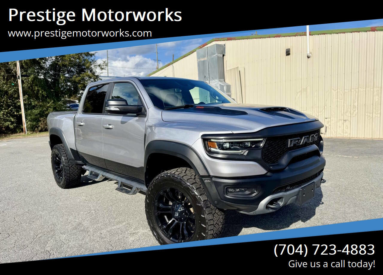 Used 2021 RAM 1500 TRX w/ TRX Level 2 Equipment Group image 1
