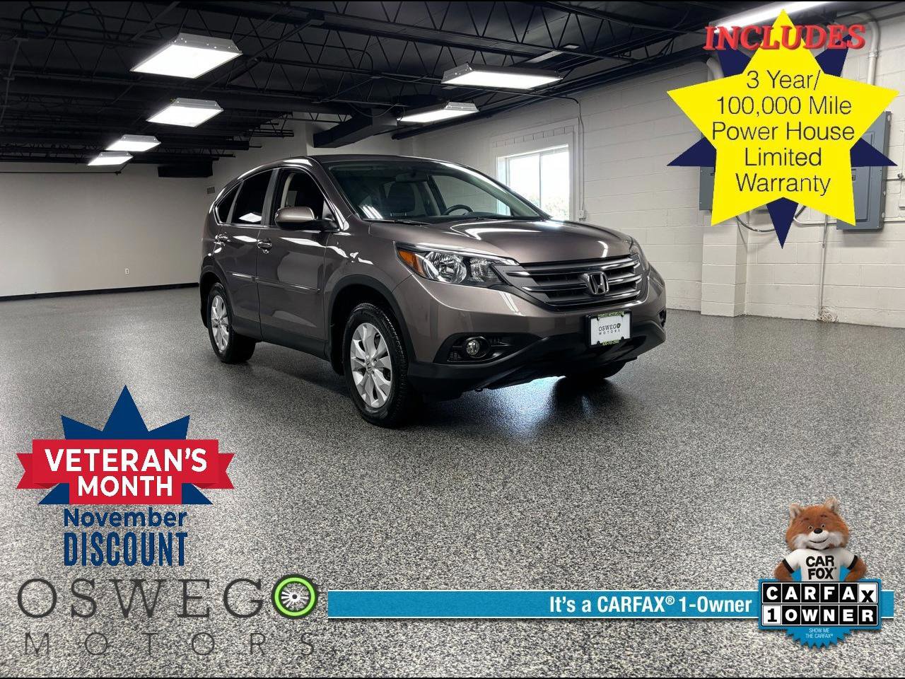 Used 2013 Honda CR-V EX