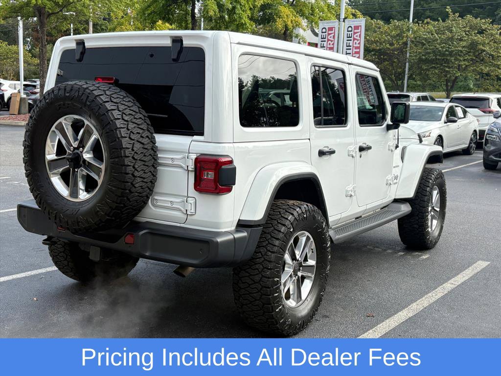 Used 2020 Jeep Wrangler Unlimited Sahara AWD/4WD image 7