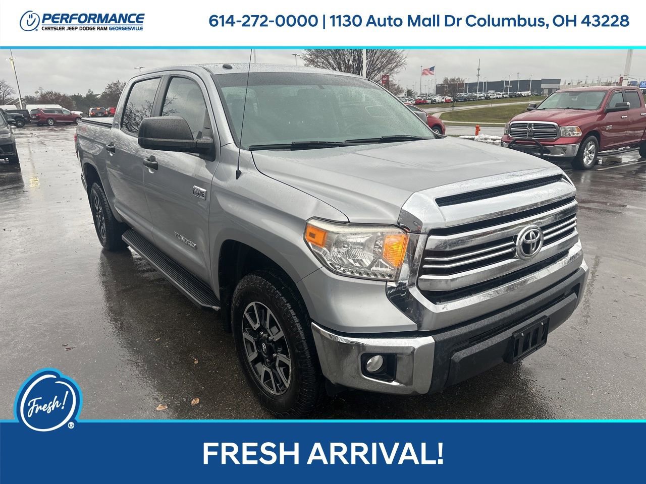 Used 2017 Toyota Tundra TRD Pro image 1