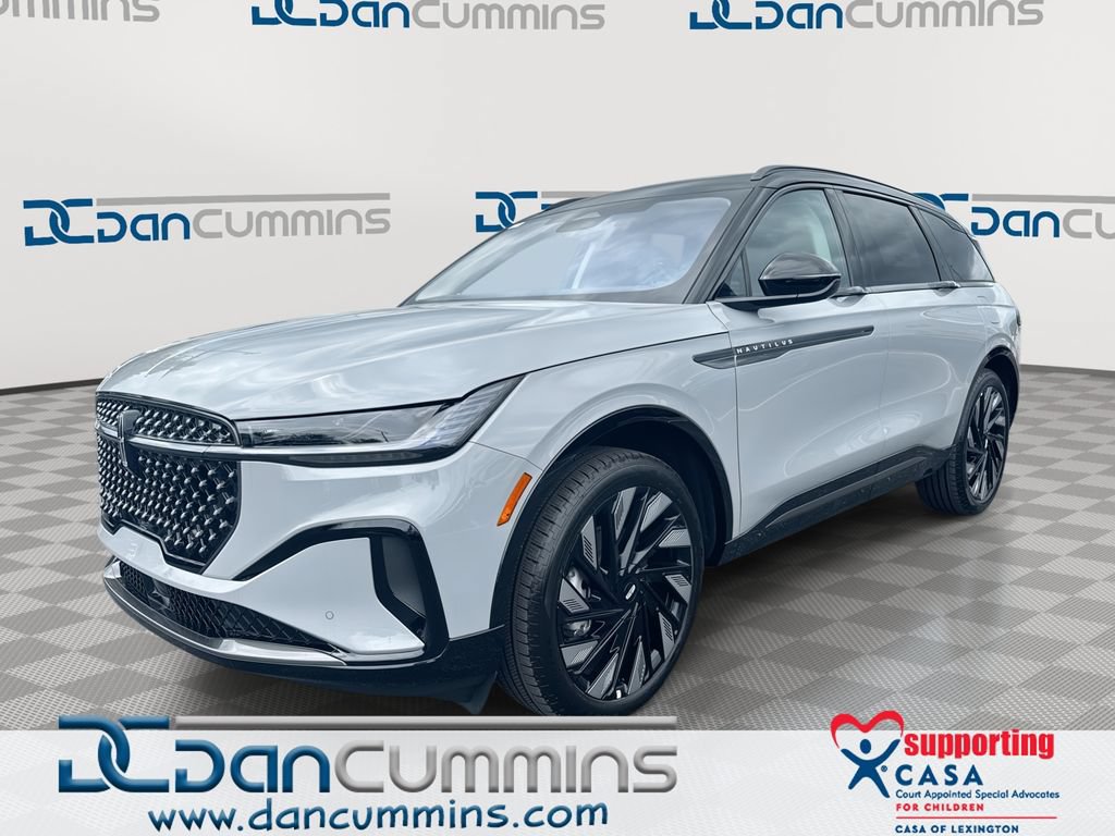 New 2026 Lincoln Nautilus Reserve w/ Jet Appearance Package
