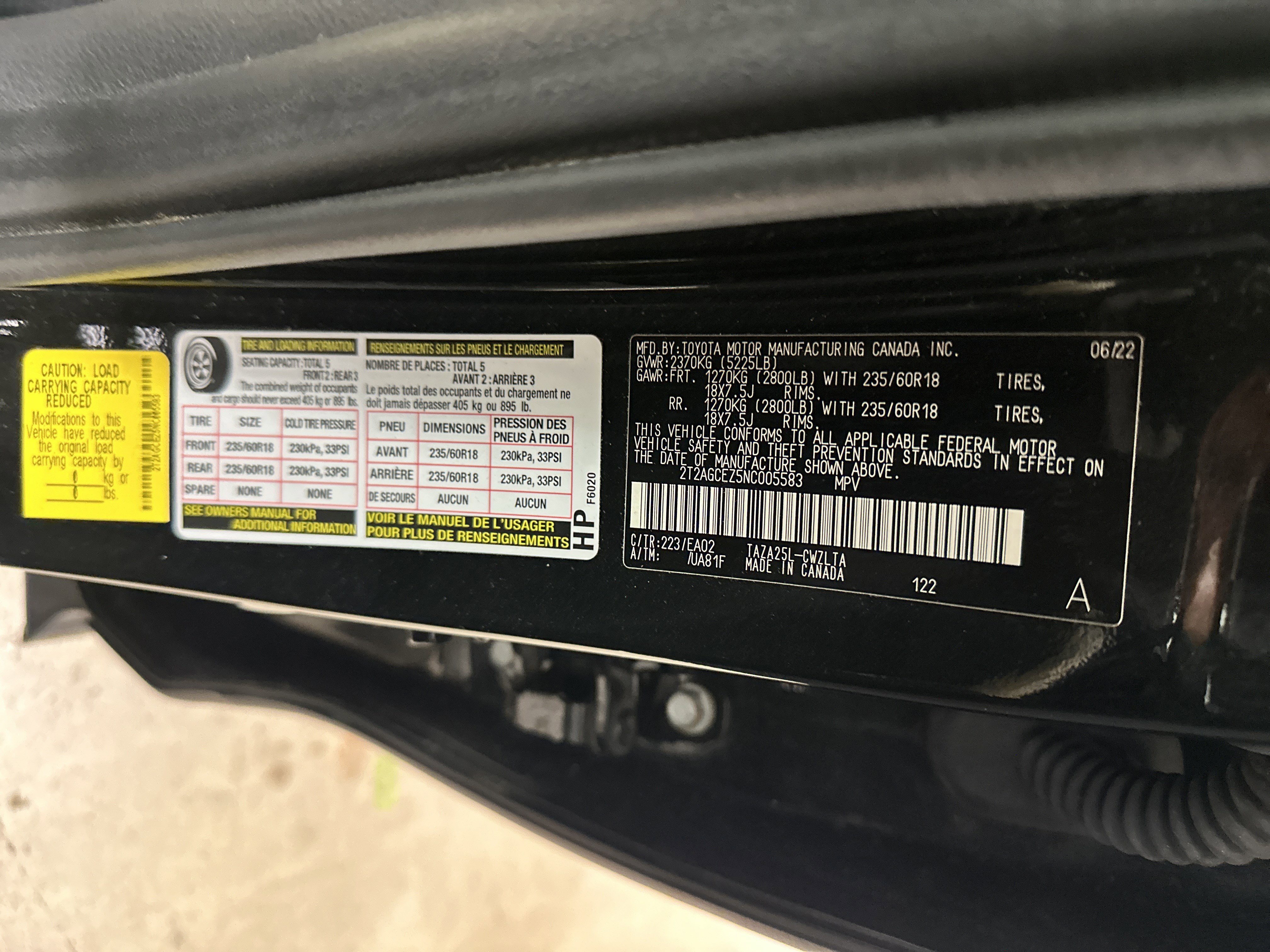 Certified 2022 Lexus NX 350 AWD w/ Cold Area Package image 35