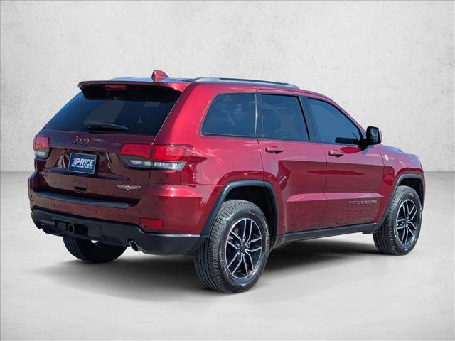 Used 2019 Jeep Grand Cherokee Trailhawk AWD/4WD image 5