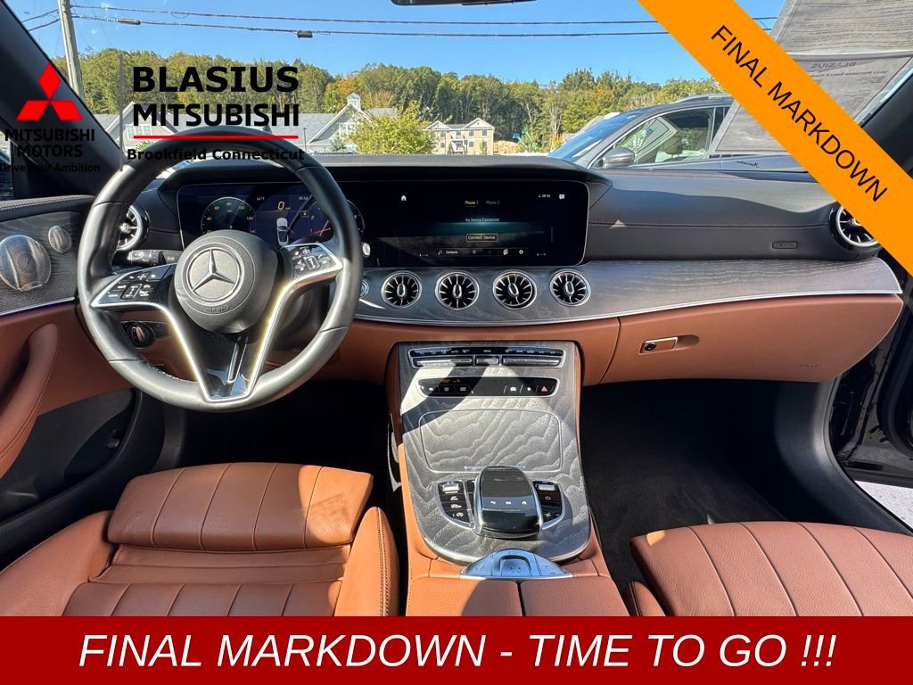 Used 2023 Mercedes-Benz E 450 4MATIC Cabriolet w/ Driver Assistance Package image 18