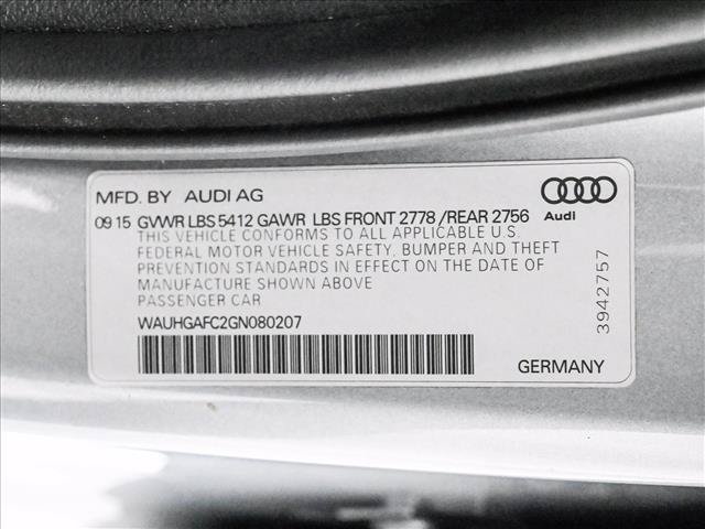 Used 2016 Audi A6 3.0T Prestige w/ Prestige Package AWD/4WD image 25