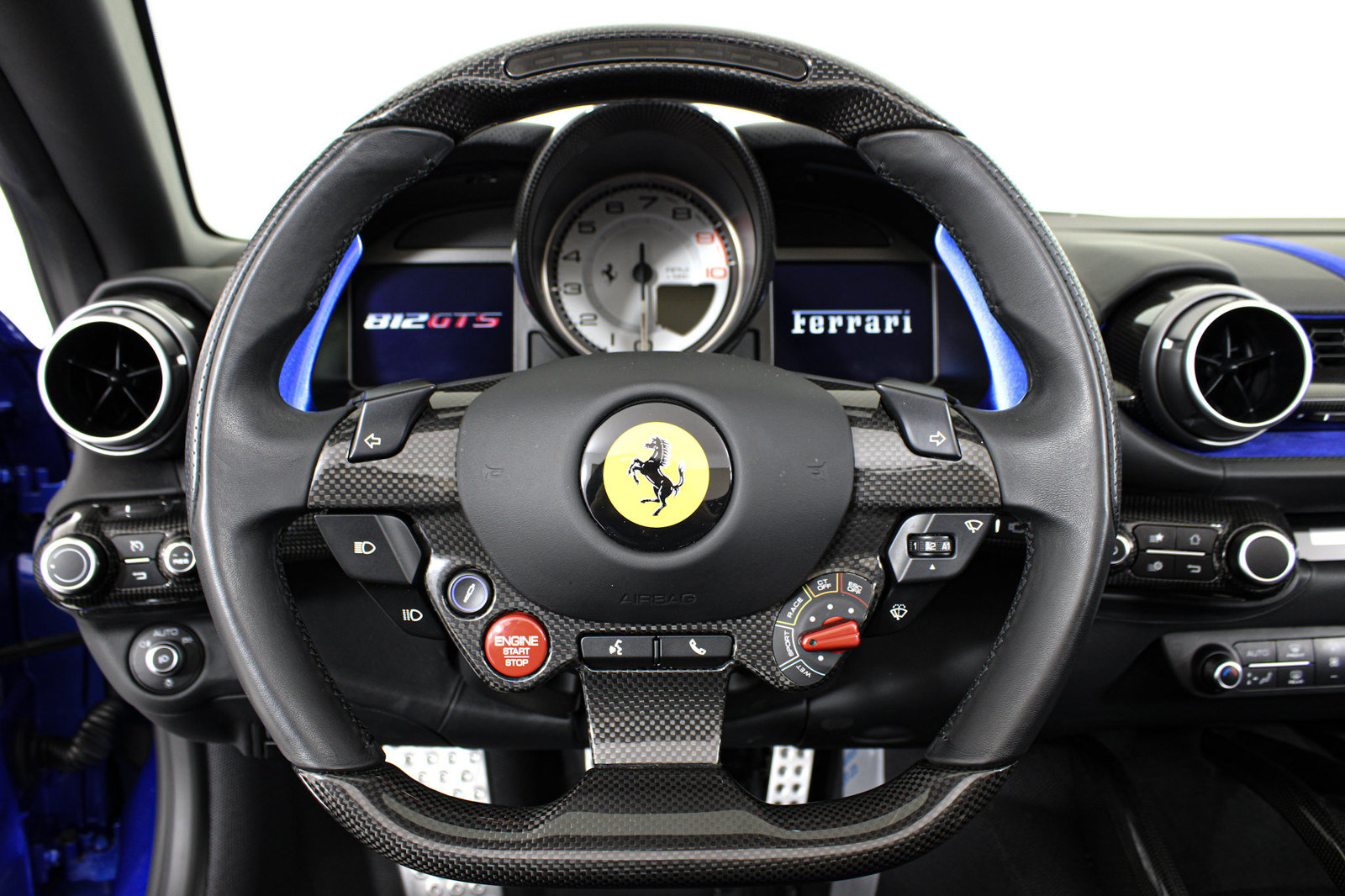 Certified 2022 Ferrari 812 GTS RWD image 92