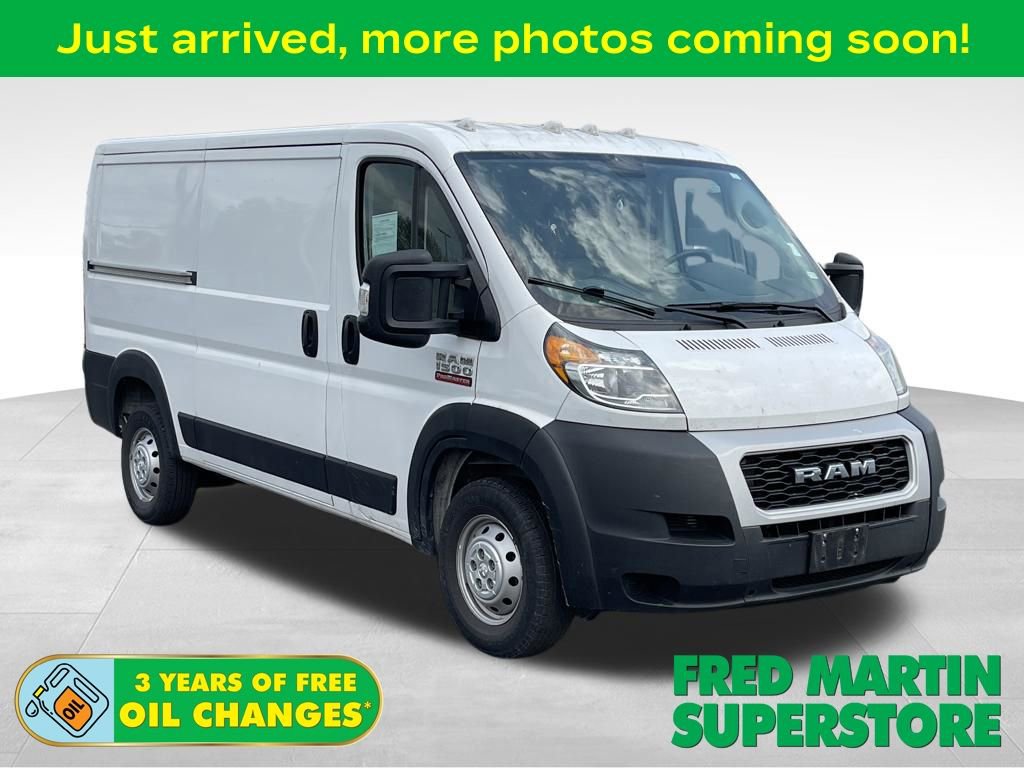 Used 2021 RAM ProMaster 1500