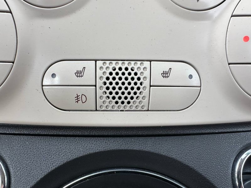 Used 2012 FIAT 500 Lounge w/ Luxury Leather Pkg FWD image 22