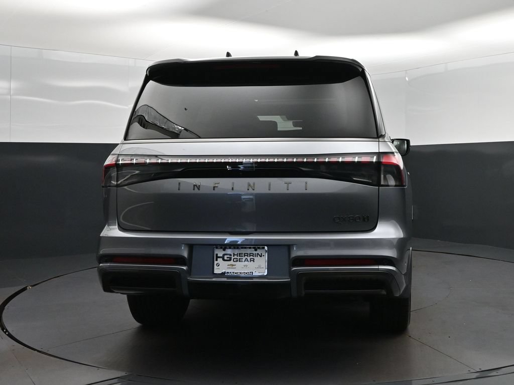 New 2027 INFINITI QX80 Autograph w/ Premium Cargo Package AWD/4WD image 6