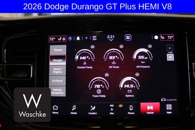 New 2026 Dodge Durango GT image 65