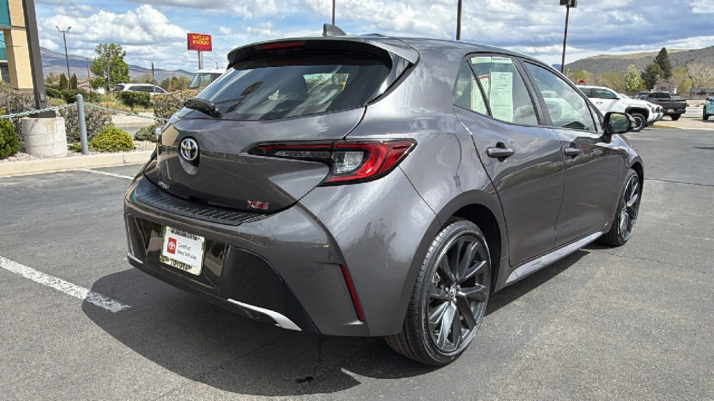 Certified 2023 Toyota Corolla XSE FWD image 3