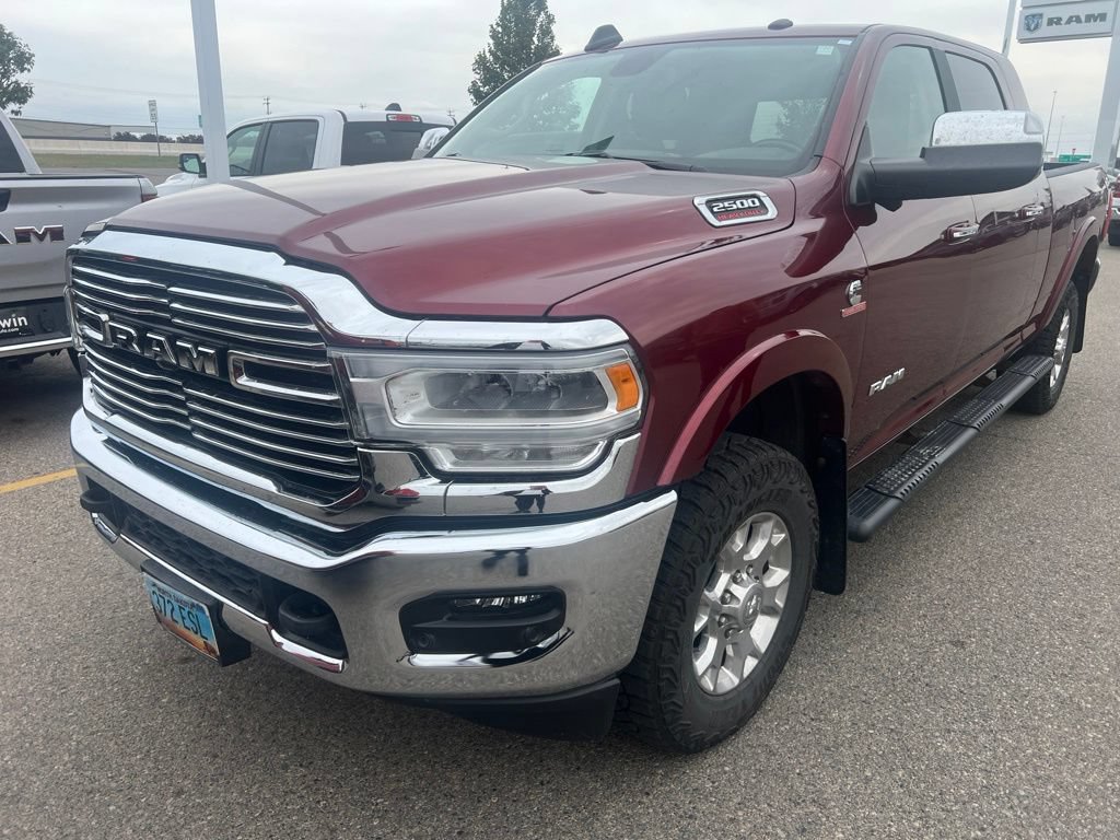 Used 2022 RAM 2500 Laramie AWD/4WD image 3