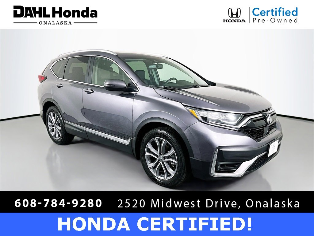 Certified 2022 Honda CR-V Touring