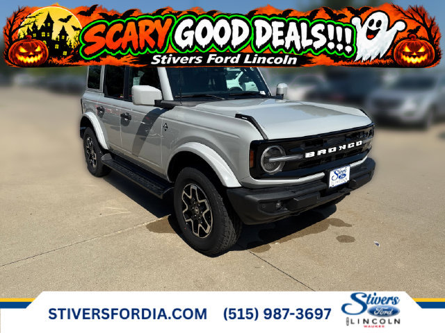 New 2026 Ford Bronco Outer Banks