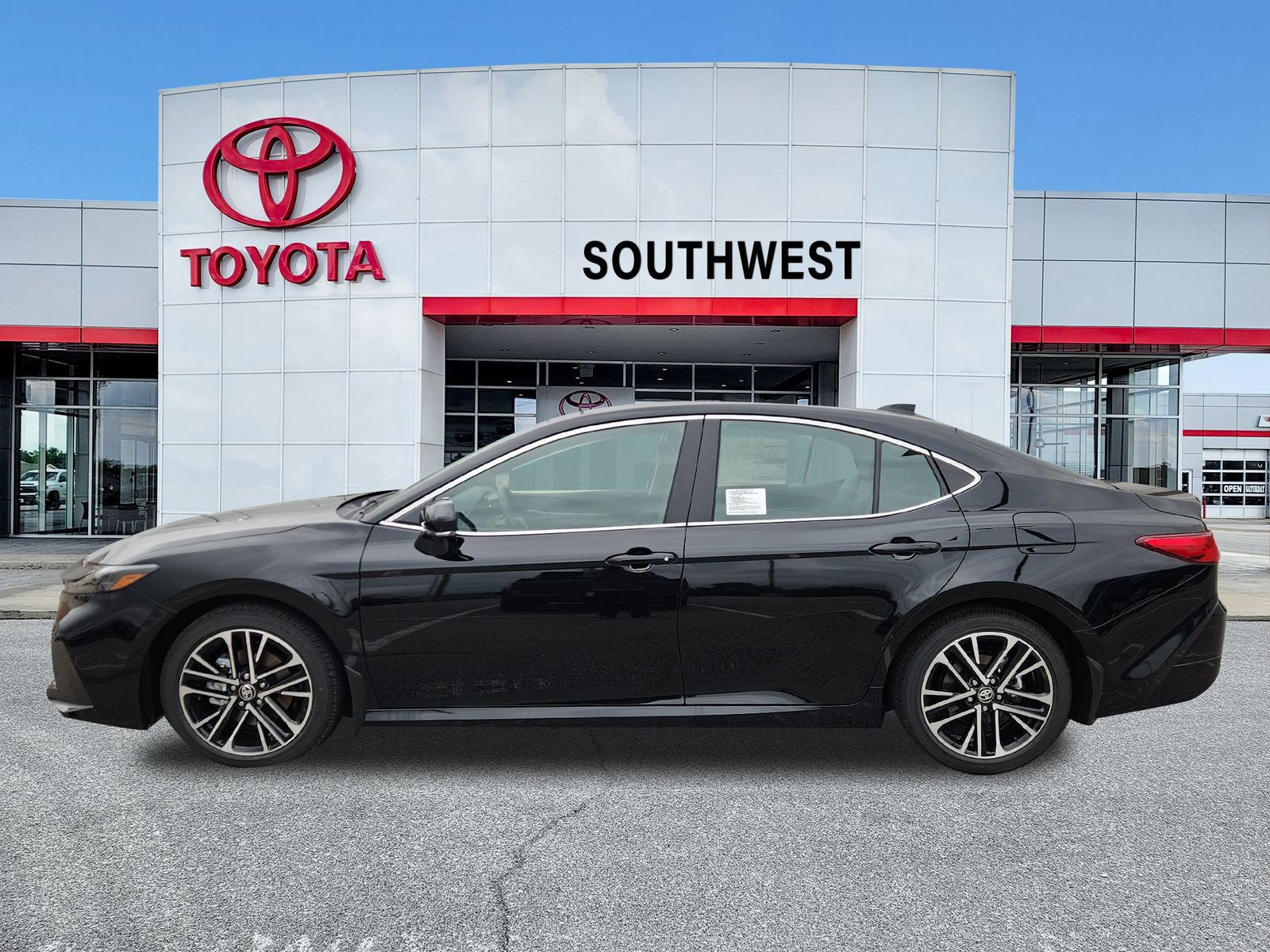 New 2026 Toyota Camry XLE w/ Premium Plus Package FWD image 3