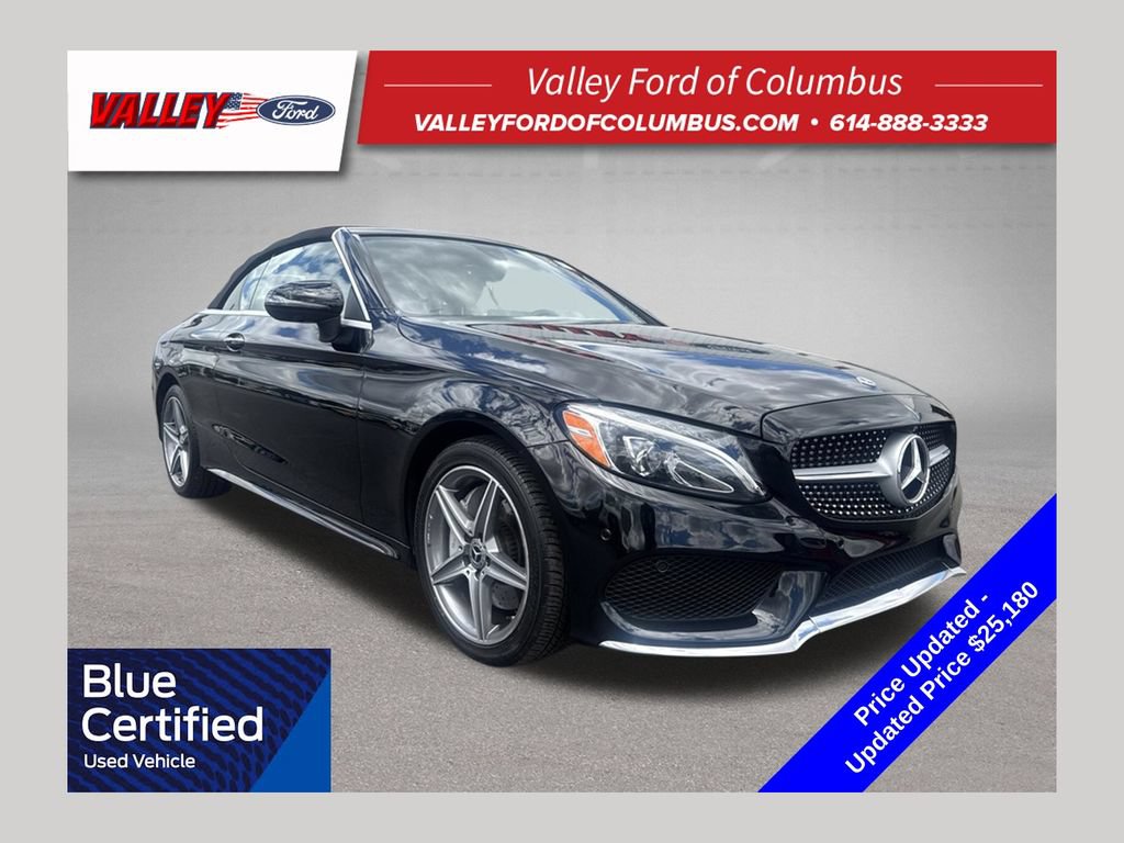 Used 2018 Mercedes-Benz C 300 4MATIC Cabriolet image 1