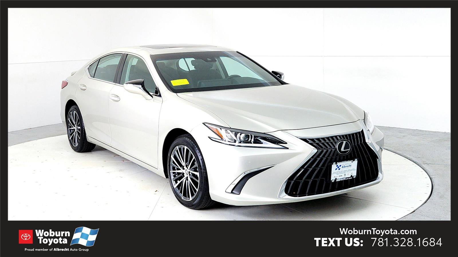 Used 2023 Lexus ES 250 w/ Premium Package image 1
