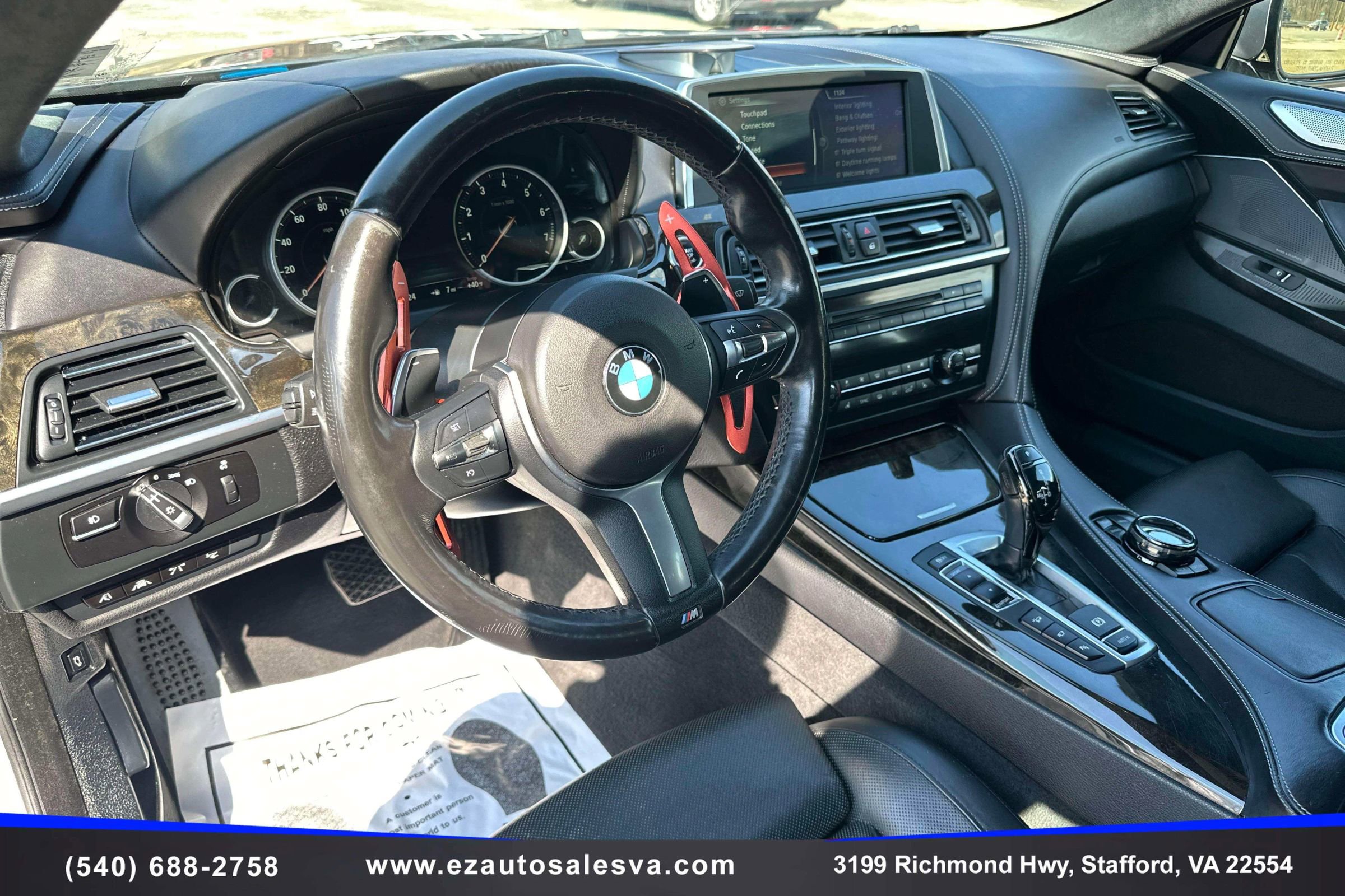 Used 2015 BMW 650i Gran Coupe xDrive image 20